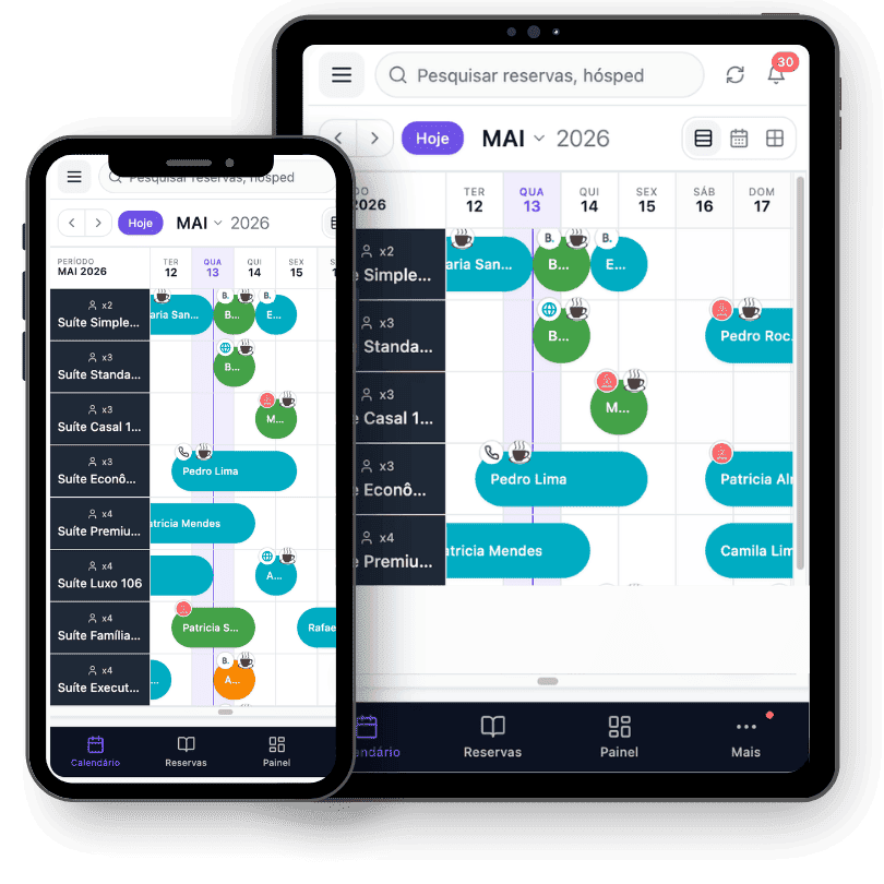 Sistema Mapotel — PMS para hotéis e pousadas